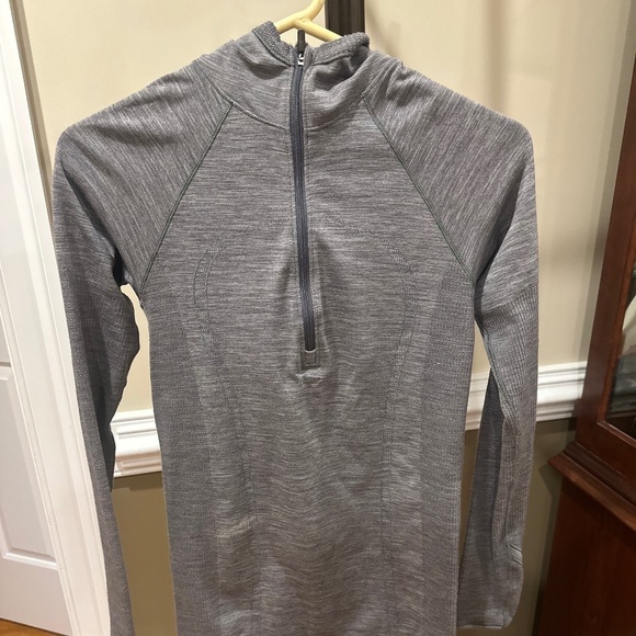 lululemon athletica Tops - Lululemon quarter zip hoodie